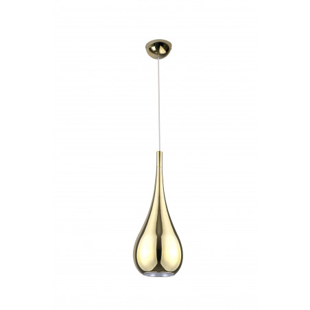 Pakabinamas šviestuvas DROP auksinis - 1 - 169,53 €