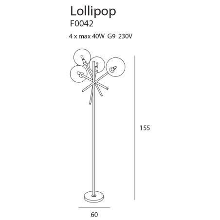 Toršeras LOLLIPOP - 4 - 180,69 €