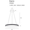 Pakabinamas šviestuvas KARO 60 cm - 3 - 183,71 €