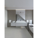 Sieninis šviestuvas FINGER 90 cm juodas  IP54 - 2 - 185,35 €