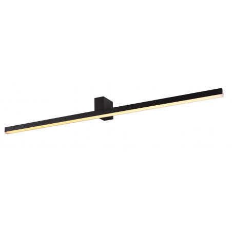 Sieninis šviestuvas FINGER 90 cm juodas  IP54 - 1 - 185,35 €