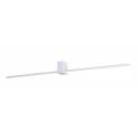 Sieninis šviestuvas FINGER ROUND 90 cm baltas IP54 - 1 - 185,35 €