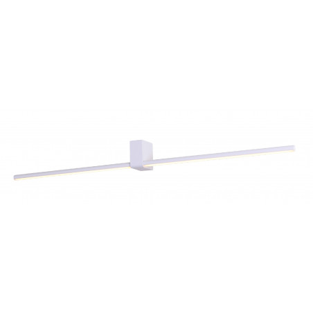 Sieninis šviestuvas FINGER ROUND 90 cm baltas IP54 - 1 - 185,35 €