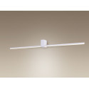 Sieninis šviestuvas FINGER ROUND 90 cm baltas IP54 - 2 - 185,35 €