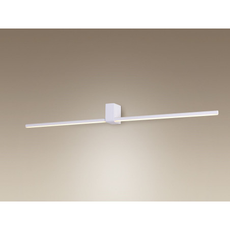 Sieninis šviestuvas FINGER ROUND 90 cm baltas IP54 - 2 - 185,35 €