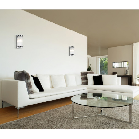 Sieninis šviestuvas NEW YORK CHROM - 2 - 197,67 €