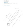 Sieninis šviestuvas LINEAR IP44 WHITE, 36W 4000K DIM - 2 - 199,07 €