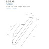 Sieninis šviestuvas LINEAR IP44 BLACK , 36W 4000K DIM - 2 - 199,07 €