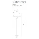 Toršeras NAPOLEON - 3 - 213,95 €