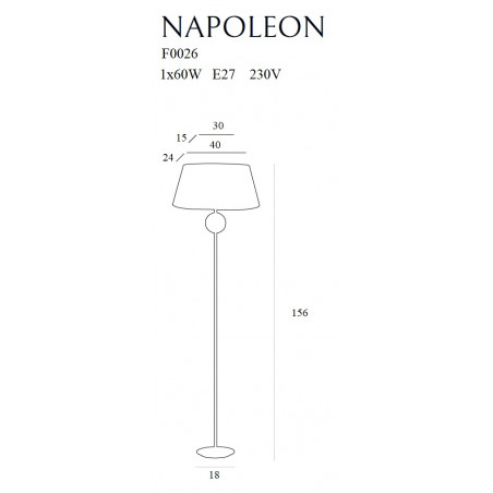 Toršeras NAPOLEON - 3 - 213,95 €