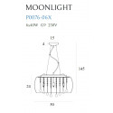 Pakabinamas šviestuvas MOONLIGHT didelis - 4 - 255,35 €