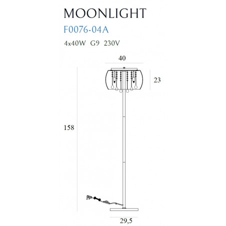 Toršeras MOONLIGHT - 2 - 261,15 €