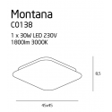 Plafonas MONTANA 30W - 2 - 267,43 €