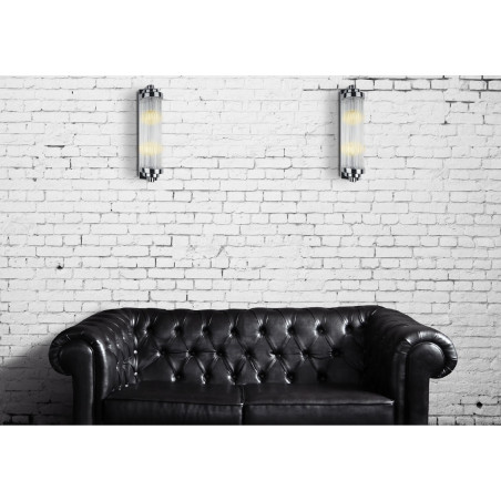 Sieninis šviestuvas MONTREAL CHROM - 3 - 273,24 €