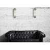 Sieninis šviestuvas MONTREAL CHROM - 3 - 273,24 €