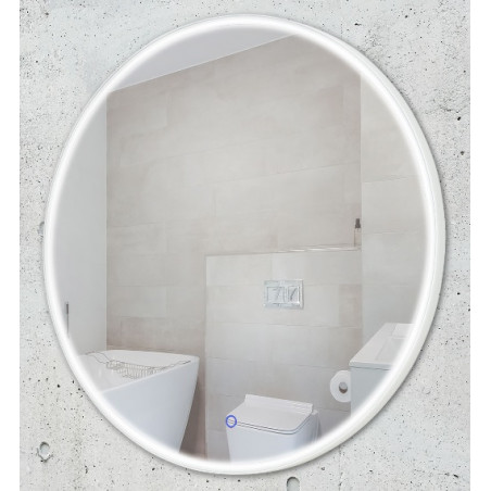 Apšviestas veidrodis Ø 80 cm, IP44, DIM - 2 - 388,13 €