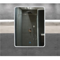 Apšviestas veidrodis 60x80cm - 1 - 388,13 €