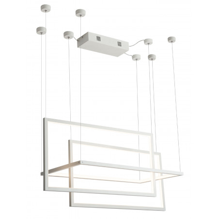 Pakabinamas šviestuvas GEOMETRIC NEW baltas - 1 - 461,39 €