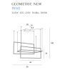 Pakabinamas šviestuvas GEOMETRIC NEW baltas - 3 - 461,39 €