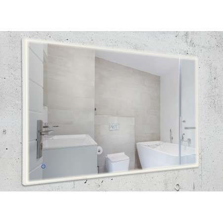 Apšviestas veidrodis 118x74 cm, IP44, DIM - 2 - 462,78 €