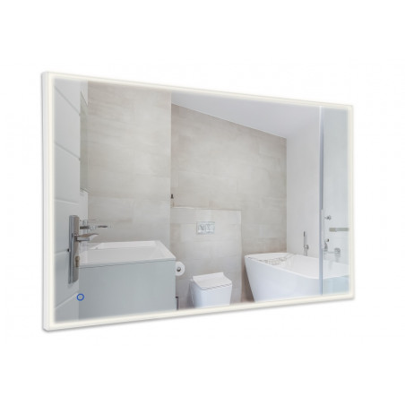 Apšviestas veidrodis 118x74 cm, IP44, DIM - 3 - 462,78 €