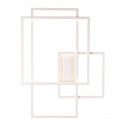 Sieninis šviestuvas LED GEOMETRIC baltas - 1 - 600,68 €