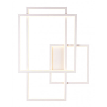 Sieninis šviestuvas LED GEOMETRIC baltas - 1 - 600,68 €