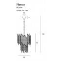 Sietynas NEMO - 3 - 604,40 €