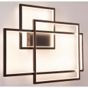 Sieninis šviestuvas LED GEOMETRIC juodas, DIM - 3 - 659,28 €