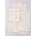 Sieninis šviestuvas LED GEOMETRIC baltas, DIM - 2 - 659,28 €