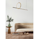Pakabinamas šviestuvas LOZANNA 18W auksinė - 3 - 688,36 €