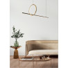 Pakabinamas šviestuvas LOZANNA 18W auksinė - 3 - 688,36 €