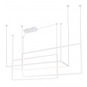 Pakabinamas šviestuvas GEOMETRIC baltas - 1 - 1 111,13 €