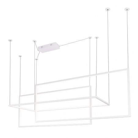 Pakabinamas šviestuvas GEOMETRIC baltas - 1 - 1 111,13 €