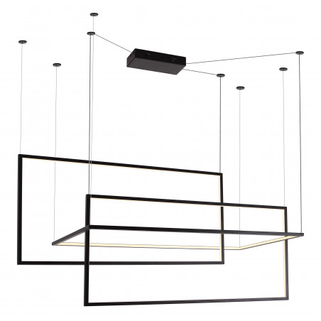 Pakabinamas šviestuvas GEOMETRIC juodas, DIM - 1 - 1 159,97 €