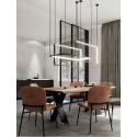 Pakabinamas šviestuvas GEOMETRIC juodas, DIM - 3 - 1 159,97 €