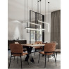 Pakabinamas šviestuvas GEOMETRIC juodas, DIM - 3 - 1 159,97 €