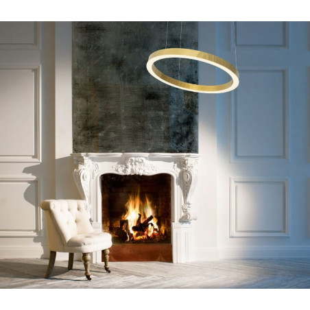 Pakabinamas šviestuvas LUXURY 70 CM auksinis - 3 - 1 302,29 €