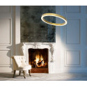 Pakabinamas šviestuvas LUXURY 70 CM auksinis, DIM - 3 - 1 302,29 €