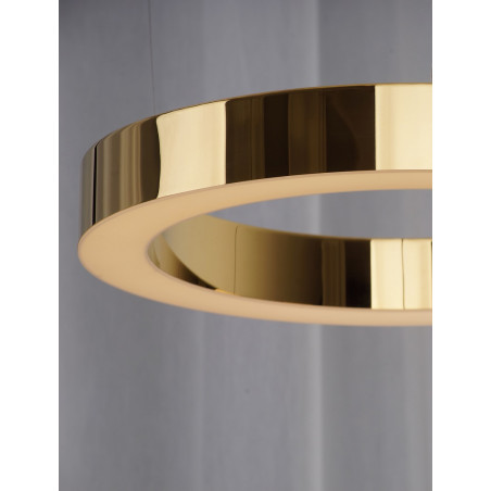 Pakabinamas šviestuvas LUXURY 110 CM auksinis - 2 - 2 069,71 €