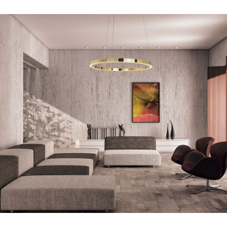 Pakabinamas šviestuvas LUXURY 110 CM auksinis - 3 - 2 069,71 €
