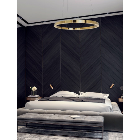 Pakabinamas šviestuvas LUXURY 110 CM auksinis - 4 - 2 069,71 €