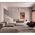 Pakabinamas šviestuvas LUXURY 110 CM auksinis, DIM - 3 - 2 069,71 €