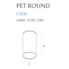 Lubinis šviestuvas PET ROUND NEW baltas - 3 - 15,11 €