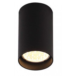 Lubinis šviestuvas PET ROUND NEW juodas - 1 - 15,11 €