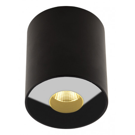 Plafonas PLAZMA juodas IP54 - 1 - 72,09 €