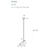 Pakabinamas šviestuvas PUMA 1 GU10 - 3 - 82,09 €