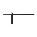 Sieninis šviestuvas SABRE 61 cm juodas IP23 - 1 - 99,99 €