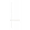 Sieninis šviestuvas SABRE 61 cm baltas IP23 - 2 - 99,99 €