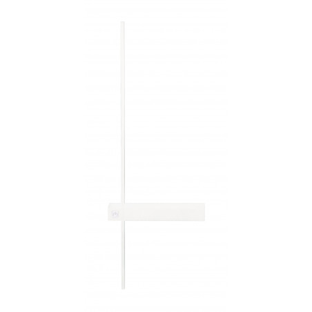 Sieninis šviestuvas SABRE 61 cm baltas IP23 - 2 - 99,99 €